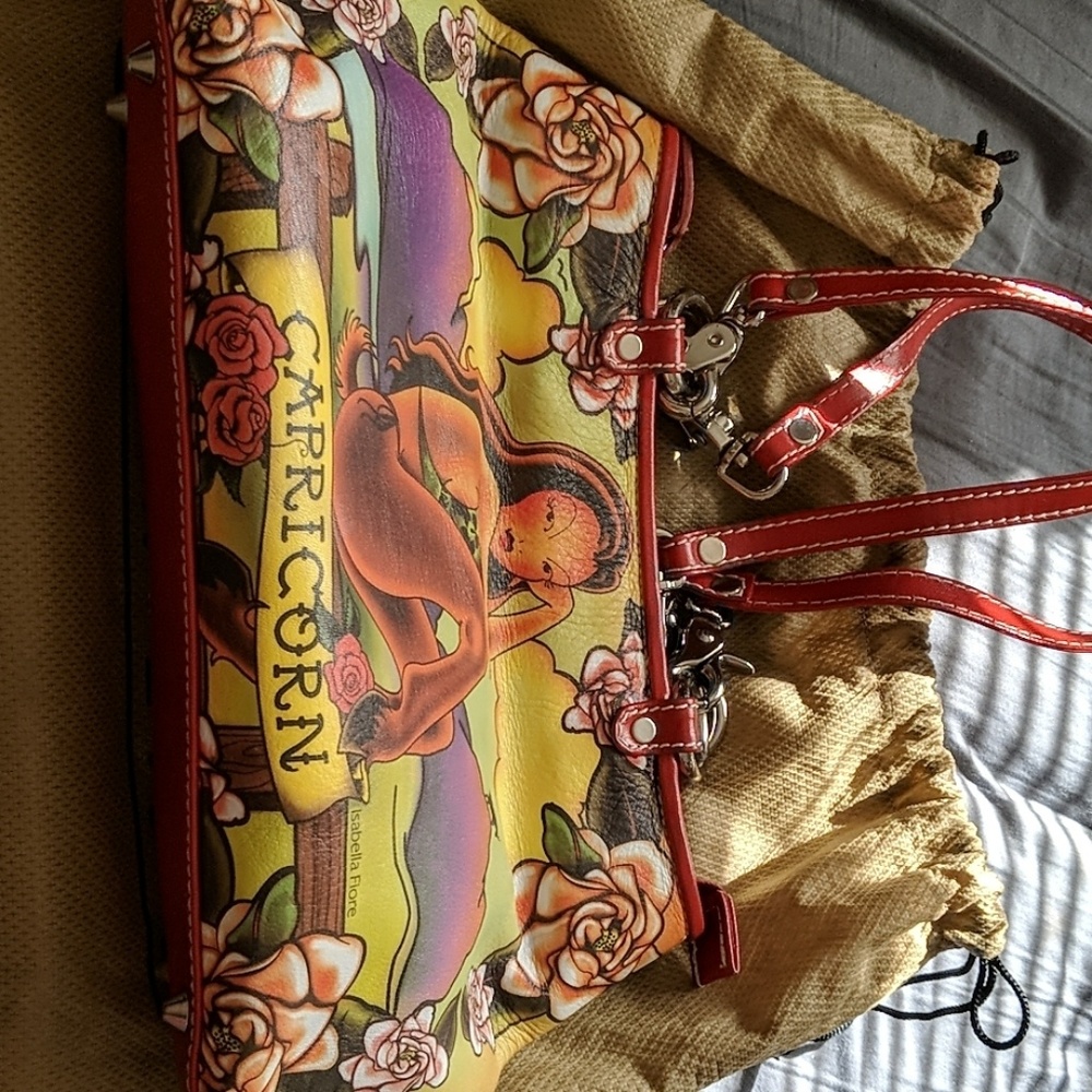Authentic Isabella Fiore Capricorn purse